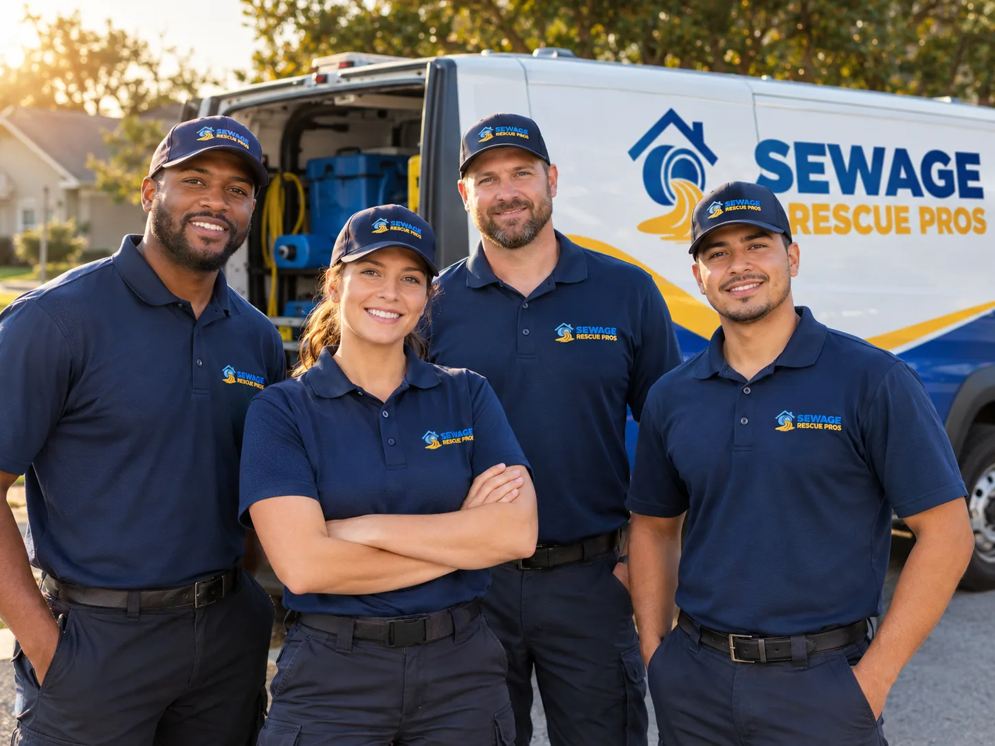 Sewage Backup Cleanup company in Holabird, SD